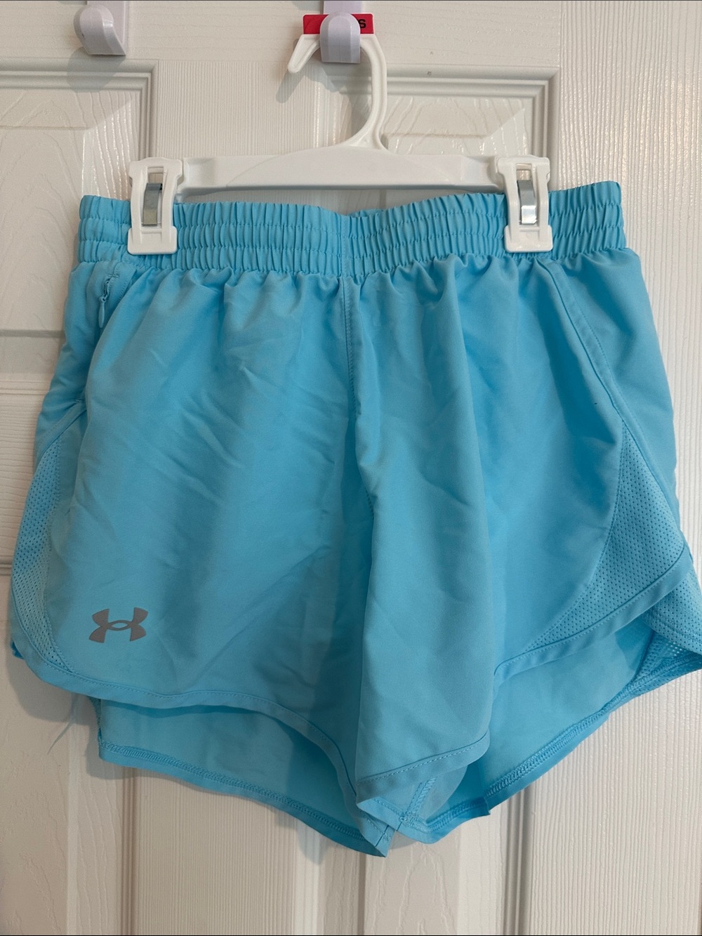 Under Armour Aqua Women's Athletic Running Shorts, small